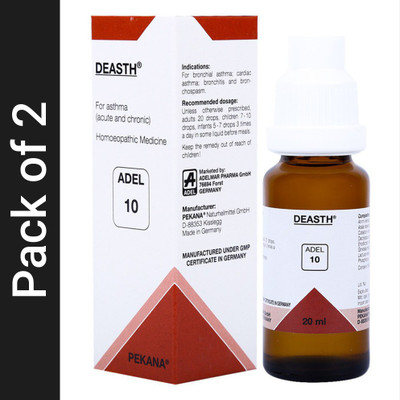 ADEL 10 Deasth Drops(2 x 20 ml)