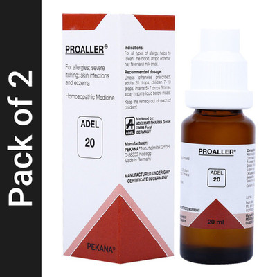ADEL 20 Proaller Drops(2 x 20 ml)