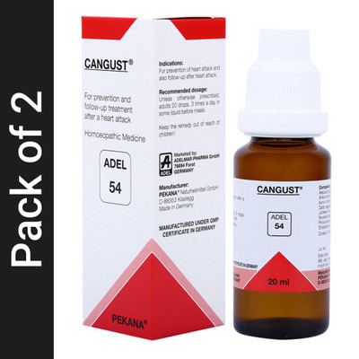 ADEL 54 Cangust Drops(2 x 20 ml)