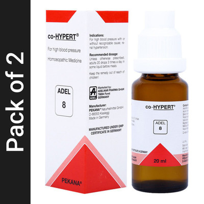 ADEL 8 Co-Hypert Drops(2 x 20 ml)