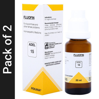ADEL 15 Fluofin Drops(2 x 20 ml)
