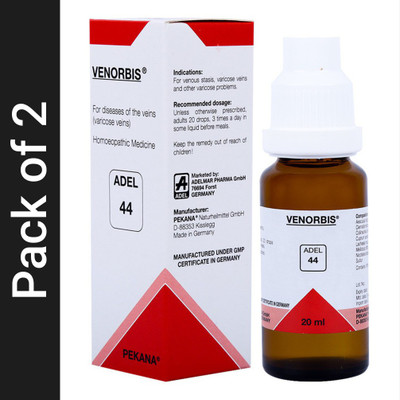 ADEL 44 Venorbis Drops(2 x 20 ml)