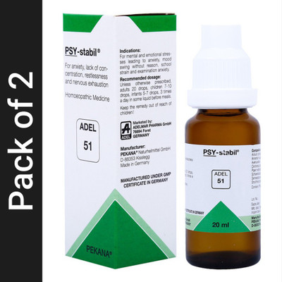 ADEL 51 Psy-Stabil Drops(2 x 20 ml)