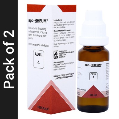 ADEL 4 Apo-Rheum Drops(2 x 20 ml)