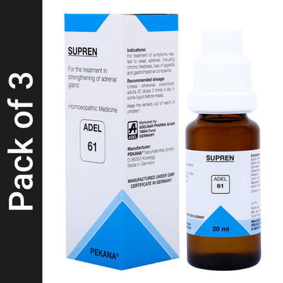 ADEL 61 Supren Drops(3 x 20 ml)