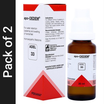 ADEL 33 Apo-Oedem Drops(2 x 20 ml)