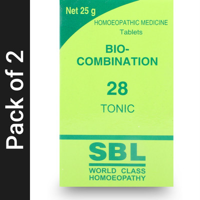 SBL Bio-Combination 28 Tablets(2 x 25 g)