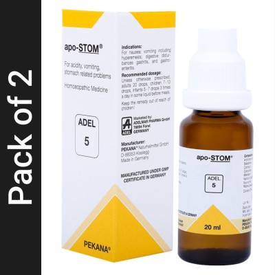 ADEL 5 Apo-Stom Drops(2 x 20 ml)