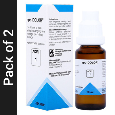 ADEL 1 Apo-Dolor Drops(2 x 20 ml)