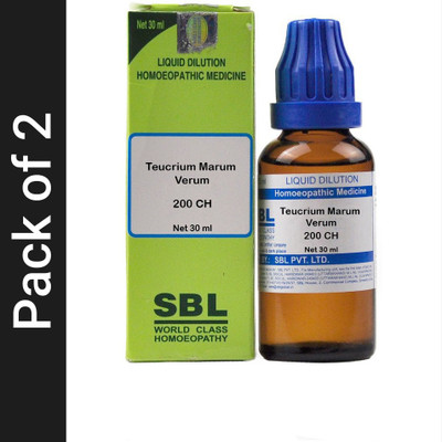 SBL Teucrium Marum Verum 200 CH Dilution(2 x 30 ml)