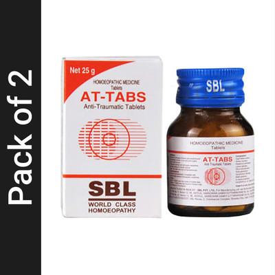 SBL At-Tabs Anti- Traumatic Tablets(2 x 25 g)