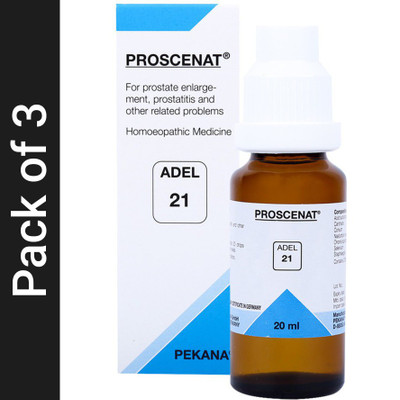 ADEL 21 Proscenat Drops(3 x 20 ml)