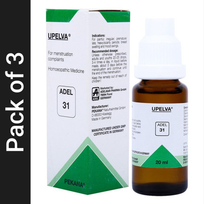 ADEL 31 Upelva Drops(3 x 20 ml)