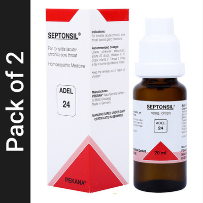 ADEL 24 Septonsil Drops(2 x 20 ml)