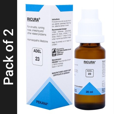 ADEL 23 Ricura Drops(2 x 20 ml)