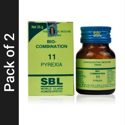 SBL Bio-Combination 11 Tablets(2 x 25 g)