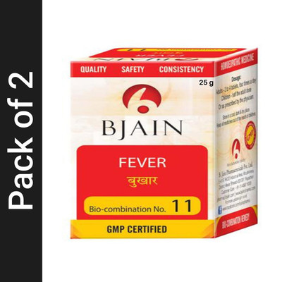 Bjain Bio-Combination No. 11 Tablets(2 x 25 g)
