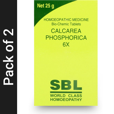 SBL Calcarea phosphorica 6X Tablets(2 x 25 g)