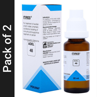 ADEL 48 Itires Drops(2 x 20 ml)