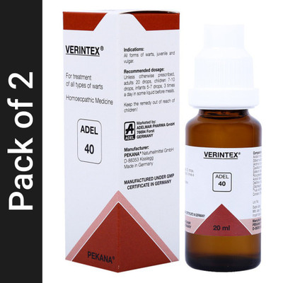 ADEL 40 Verintex Drops(2 x 20 ml)