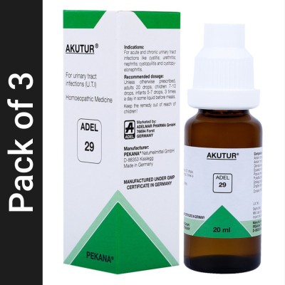 ADEL 29 Akutur Drops(3 x 20 ml)