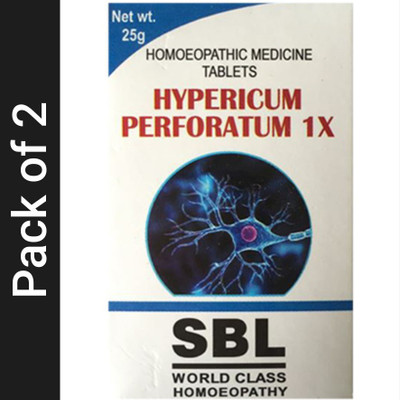 SBL Hypericum Perforatum 1X Tablets(2 x 25 g)