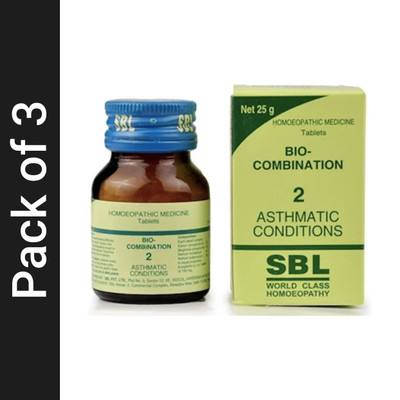 SBL Bio-Combination 2 Tablets(3 x 25 g)