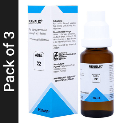 ADEL 22 Renelix Drops(3 x 20 ml)