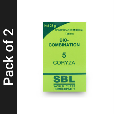 SBL Bio-Combination 5 Tablets(2 x 25 g)