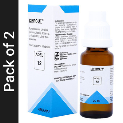 ADEL 12 Dercut Drops(2 x 20 ml)