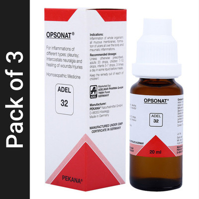 ADEL 32 Opsonat Drops(3 x 20 ml)