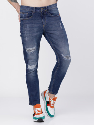 HIGHLANDER Tapered Fit Men Blue Jeans
