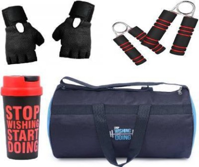 ALLIEDSALESINDIA SGC-2004 4 IN 1 PACK COMBO Gym & Fitness Kit Fitness Accessory Kit Kit