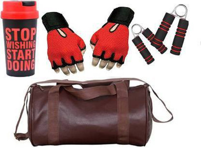 ALLIEDSALESINDIA SGC-1001 4 IN 1 COMBO Gym & Fitness Kit Fitness Accessory Kit Kit