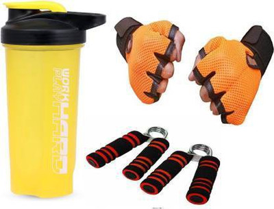 ALLIEDSALESINDIA SGC-1008 3 IN 1 PACK Gym & Fitness Kit Fitness Accessory Kit Kit
