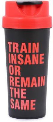 ALLIEDSALESINDIA 700 ml Plastic Shaker(Pack of 1, Red)