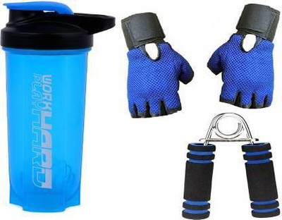 ALLIEDSALESINDIA SGC-1007 3 IN 1 PACK Gym & Fitness Kit Fitness Accessory Kit Kit