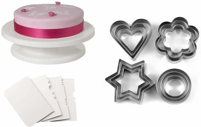 AL ATASH cake tool Kitchen Tool Set(Multicolor, Baking Tools)