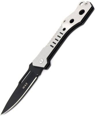 Frackson Silver Camping ,Travelling, Knife, Survival Knife, Pocket Knife (Silver) Knife