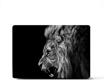 NoWorries The LION KING, Laptop skin sticker & decal, HD-IMAGE & PRINT, 17x11inch PVC VINYL Reusable Laptop Skin Compatible for 17 inch(Theme: Famous Personalities)