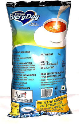 NESTLE Everyday Dairy Whitener for Vending Machine-1Kg NA(1000 g)