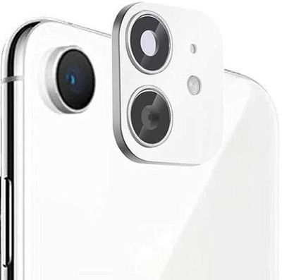 milestone mobile accessories Back Camera Lens Glass Protector for Converter for Iphone XR to make 11(Pack of: 1)