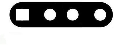 Furious3D Back Camera Lens Ring Guard Protector for Realme X3(Pack of: 1)
