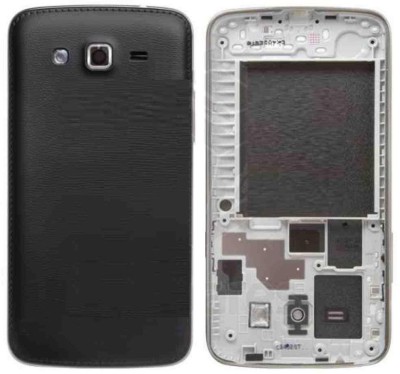 Spares4ever Samsung Galaxy Grand 2 Full Panel(Black)