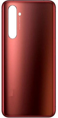 BrewingQ Realme X50 Pro(Glass) Back Panel(Rust Red)