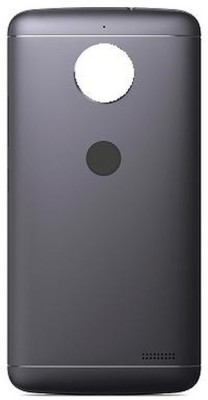 IncMart Motorola MOTO E4 Plus Back Panel(Grey)