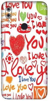aadia REDMI NOTE 7 PRO Mobile Skin(Multicolor)