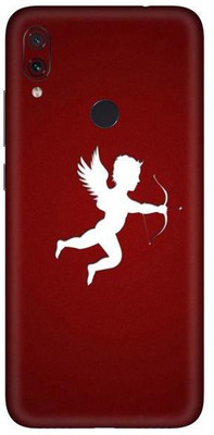 aadia REDMI NOTE 7 PRO Mobile Skin(Red)