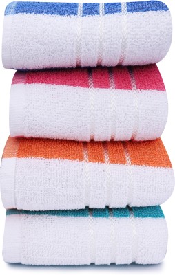 shree shyam veg enterprises Cotton 300 GSM Hand Towel(Pack of 4)