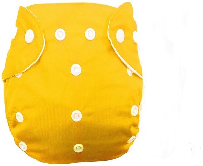 Softlia Reusable Washable Adjustable Button Diaper for Newborn Babies/Free Size Reusable Cloth Diaper for Babies